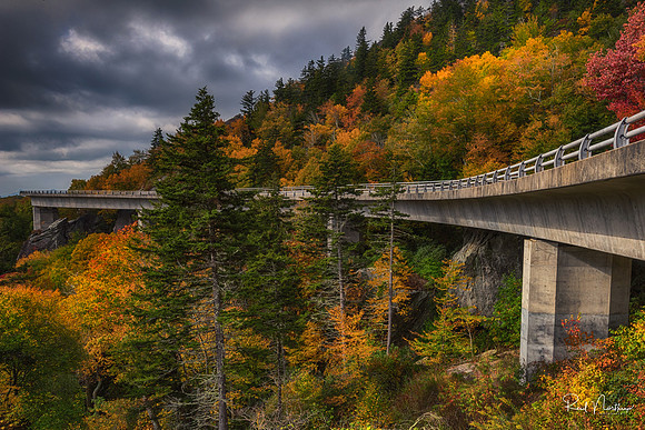 Linn Cove Viaduct - October 2017