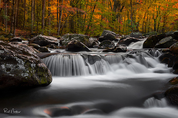 Tremont Autumn Cascade    November 2017