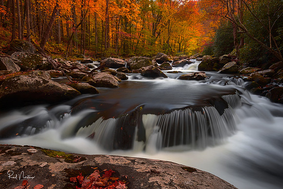 Tremont Autumn Cascade II - November 2017