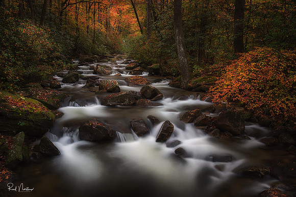Jones Gap State Park November 2017