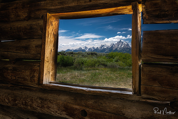 Cunningham Cabin View - July 2021