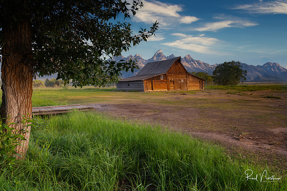 T.A. Moulton Barn - July 2021