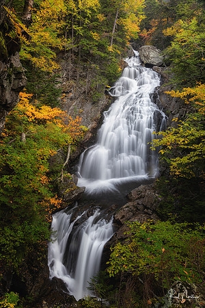 Crystal Cascade - White Mountains