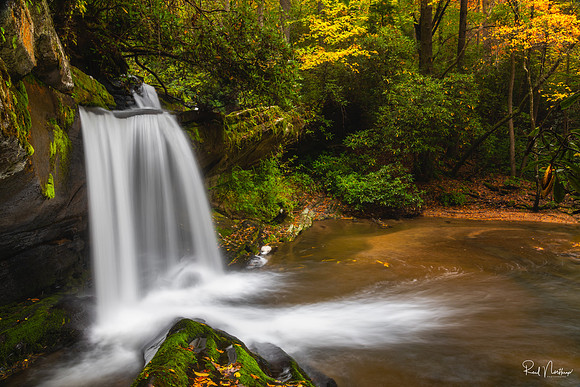 Raper Creek Falls Oct. 2018