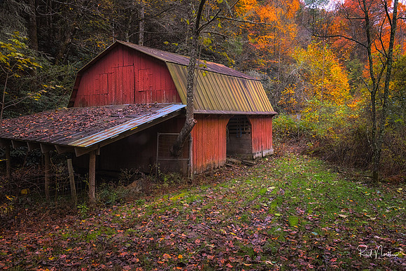 Georgia Barn Oct. 2018