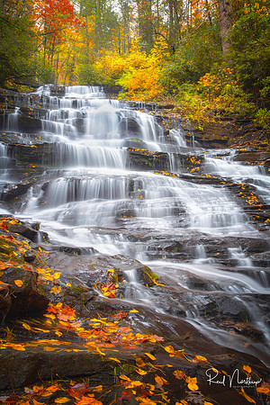 Minnehaha Falls Oct. 2018