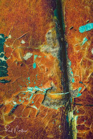 Old Automobile Hood