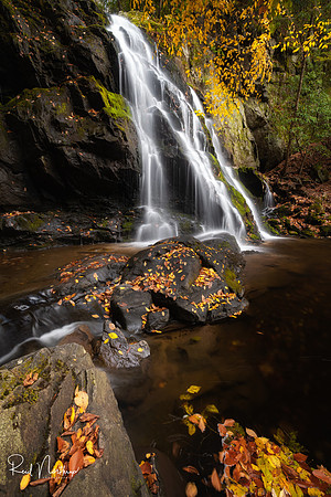 Spruce Flats Falls Oct. 2019
