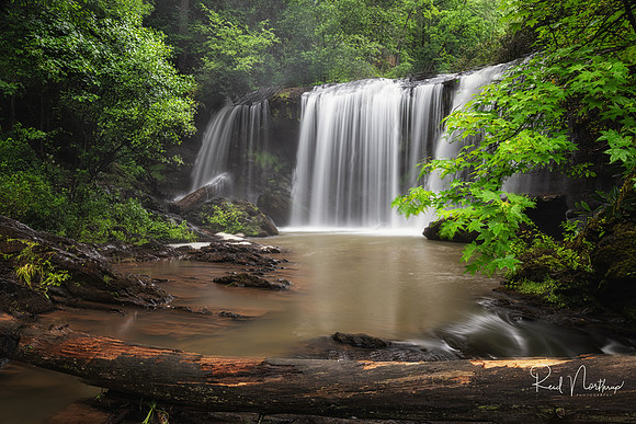 Brasstown Falls  July 2022