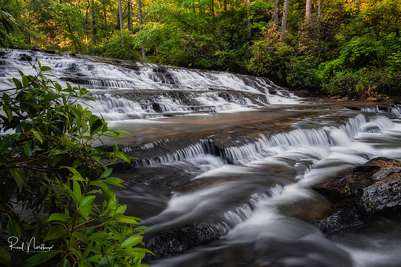 Brasstown Falls July 2022