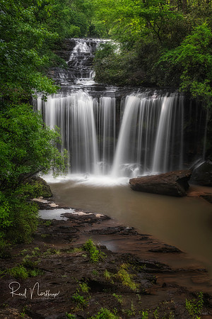 Brasstown Falls  July 2022